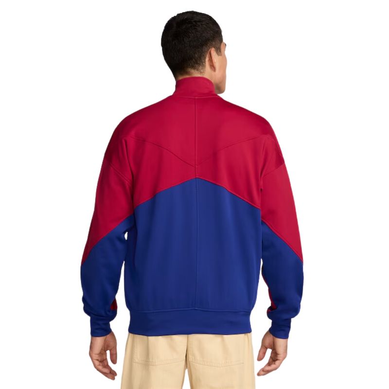 Jaqueta-Nike-Barcelona-Hino-Masculino---Azul-Marinho-Vermelho