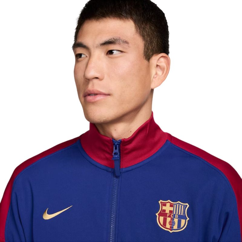 Jaqueta-Nike-Barcelona-Hino-Masculino---Azul-Marinho-Vermelho