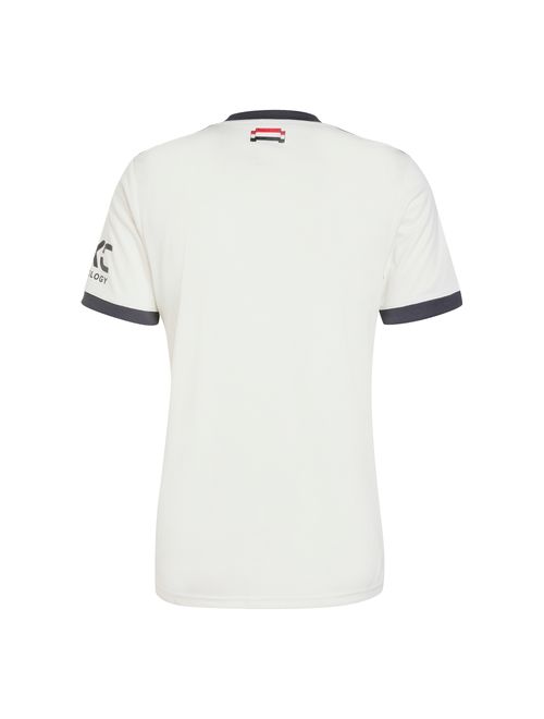 Camisa Manchester United III 2024/25 Adidas Torcedor Masculina - Branca