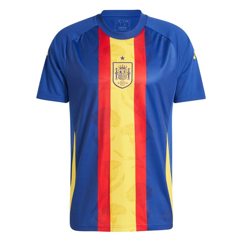 Camisa-Espanha-Adidas-Pre-Jogo-Masculina---Azul