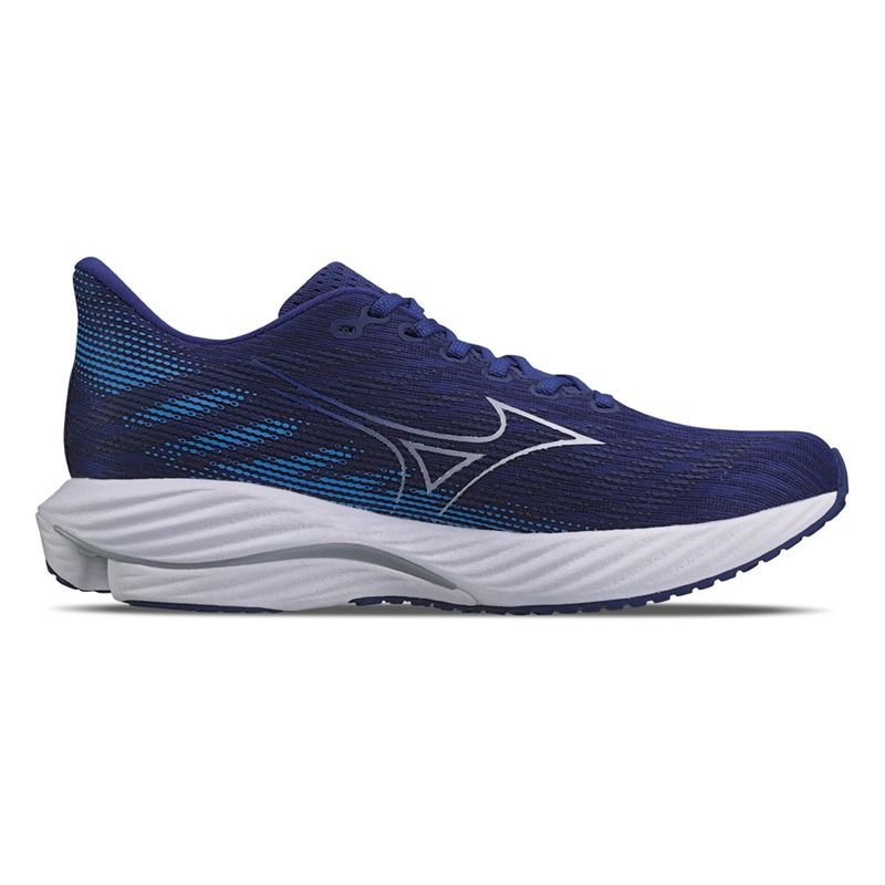 Tenis-Mizuno-Wave-Rider-28-Masculino---Azul-Marinho