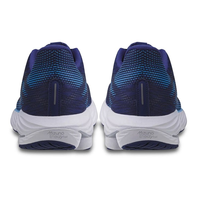 Tenis-Mizuno-Wave-Rider-28-Masculino---Azul-Marinho