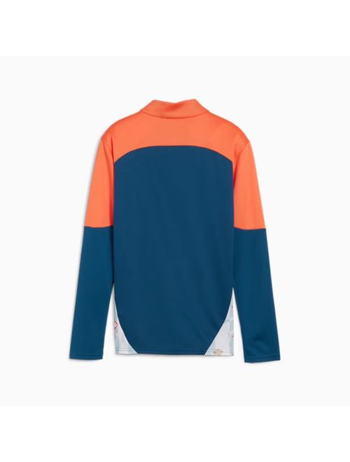 Blusão Puma Neymar Jr Infantil - Azul/Laranja