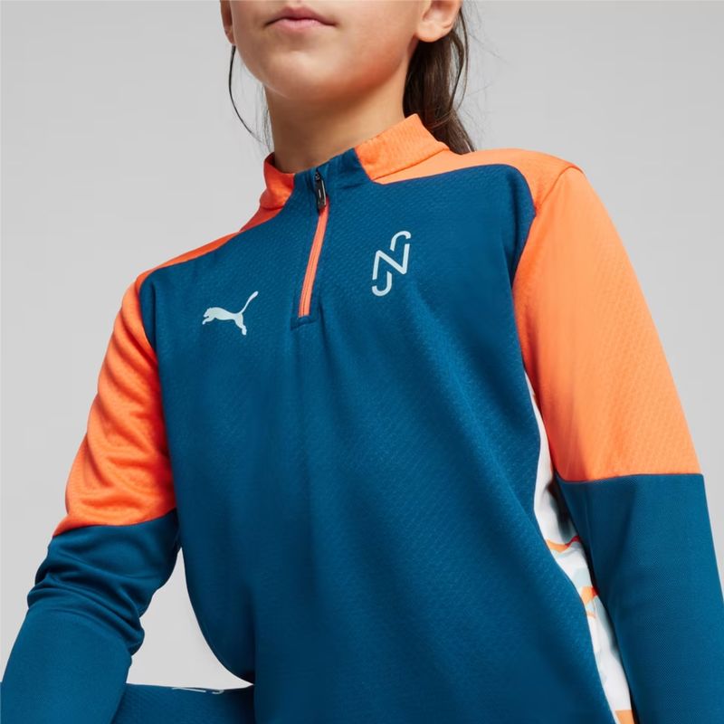 Blusao-Puma-Neymar-Jr-Infantil---Azul-Laranja