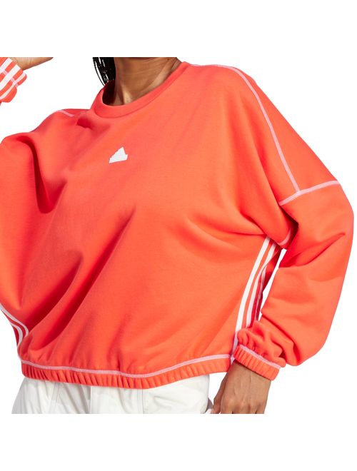 Moletom Adidas All-Gender Anti-Microbial Express Feminino - Laranja