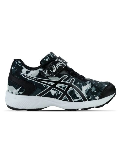 Tênis Asics Fantasy 4 Infantil - Preto/Cinza