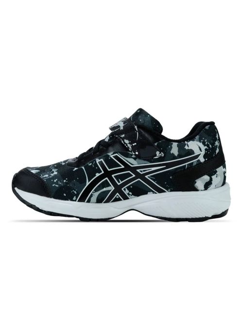 Tênis Asics Fantasy 4 Infantil - Preto/Cinza