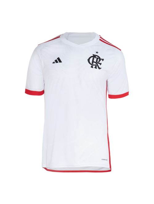 Camisa Flamengo II 2024/25 Adidas Torcedor Masculina - Branca