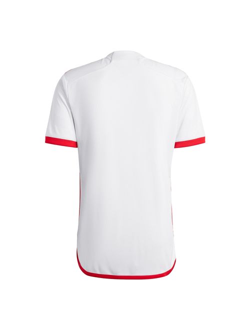 Camisa Flamengo II 2024/25 Adidas Torcedor Masculina - Branca