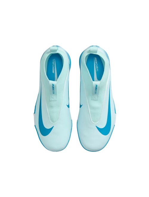 Chuteira Society Nike Zoom Superfly 10 Academy Infantil - Azul