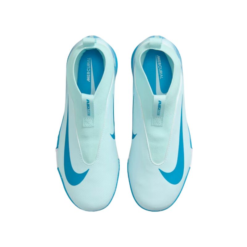 Chuteira-Society-Nike-Zoom-Superfly-10-Academy-Infantil---Azul