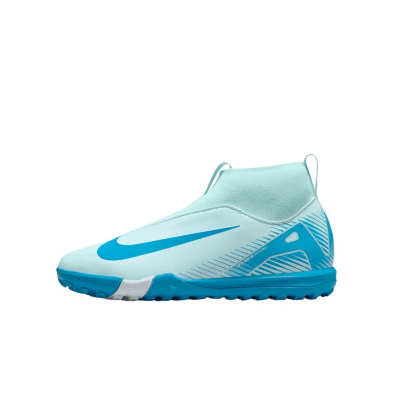 Chuteira-Society-Nike-Zoom-Superfly-10-Academy-Infantil---Azul