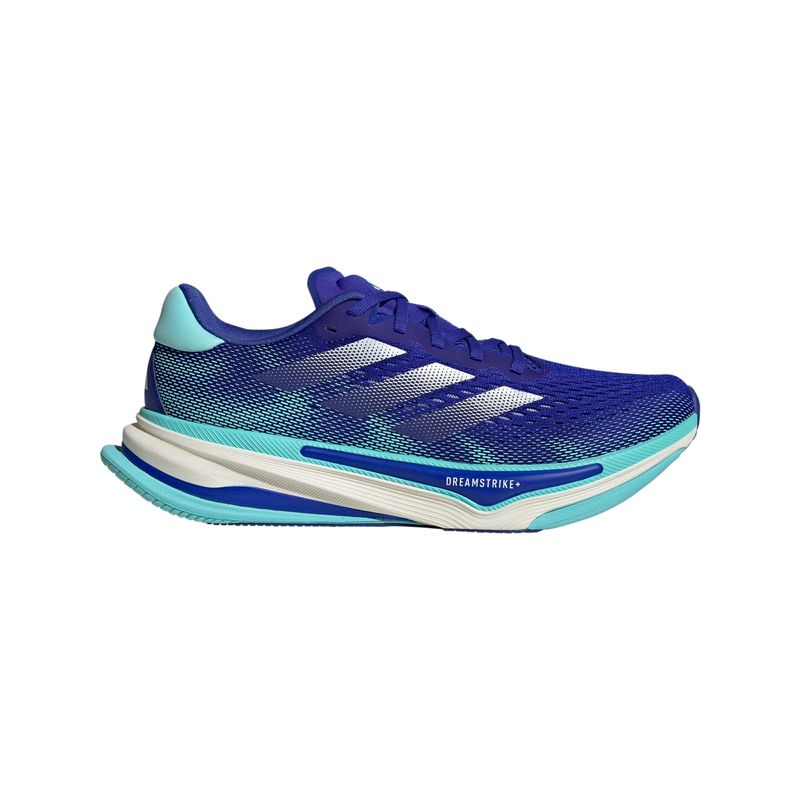 Tenis Adidas Supernova Prima Running Masculino Azul Branco Bayard Esportes