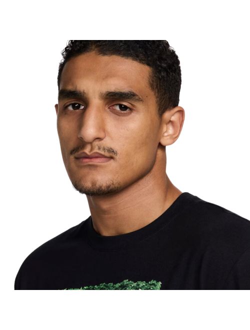Camiseta Nike Court Dri-Fit Masculina - Preta/Verde