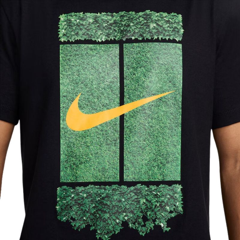 Camiseta-Nike-Court-Dri-Fit-Masculina---Preta-Verde