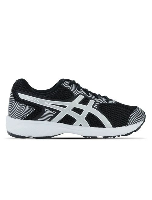 Tênis Asics Buzz 4 Infantil - Preto/Cinza