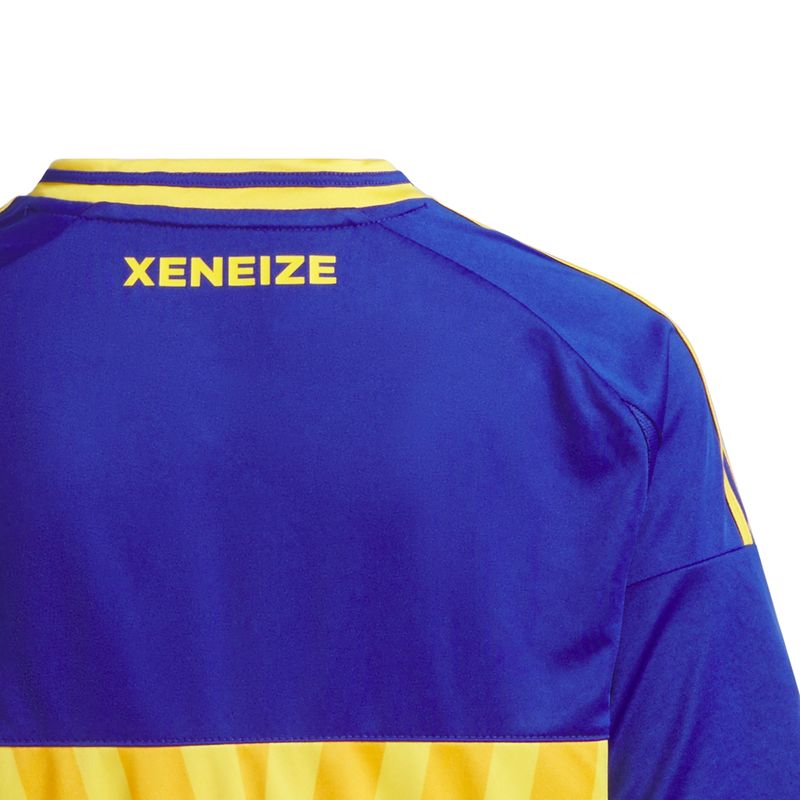 Camisa-1-Boca-Juniors-24-25-Adidas-Torcedor-Infantil---Azul-Escuro