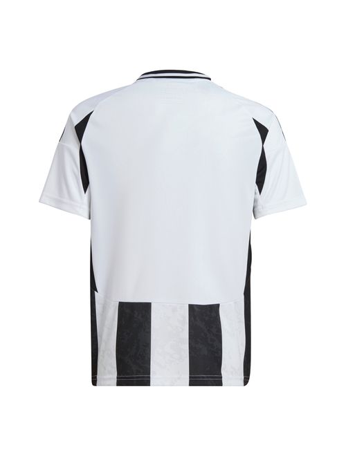 Camisa Juventus I 2024/25 Adidas Infantil - Branca/Preta