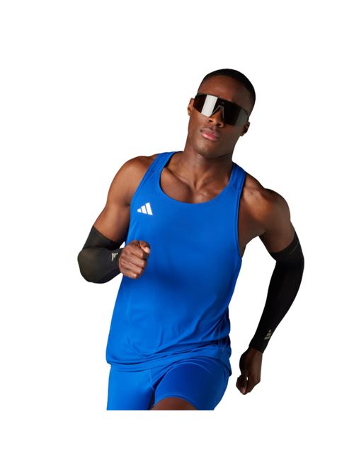 Regata Singlet Adidas Essentials Running Masculina - Azul