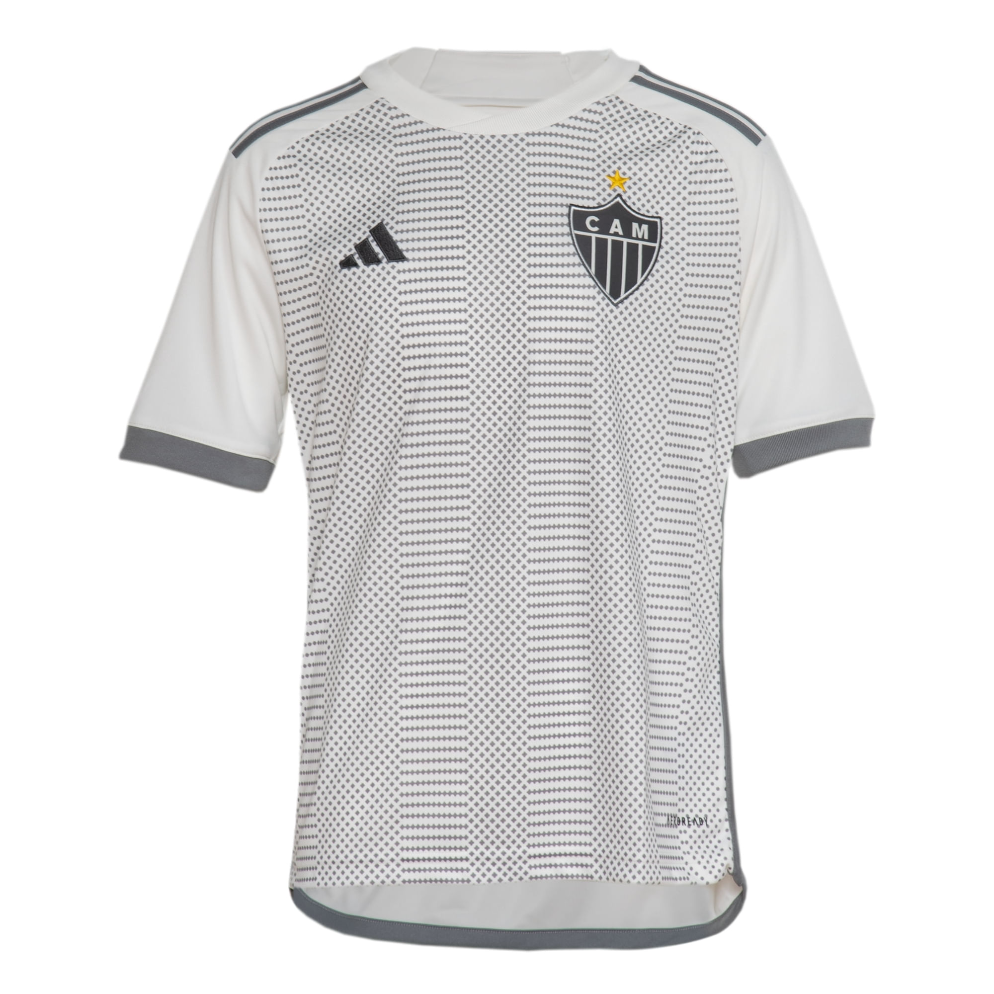 Camisa Atlético Mineiro II 2024/25 Adidas Infantil - Off-White