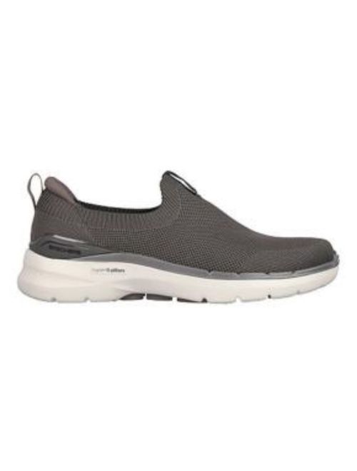 Tenis Skechers Slip On Go Walk 6 Masculino - Cinza