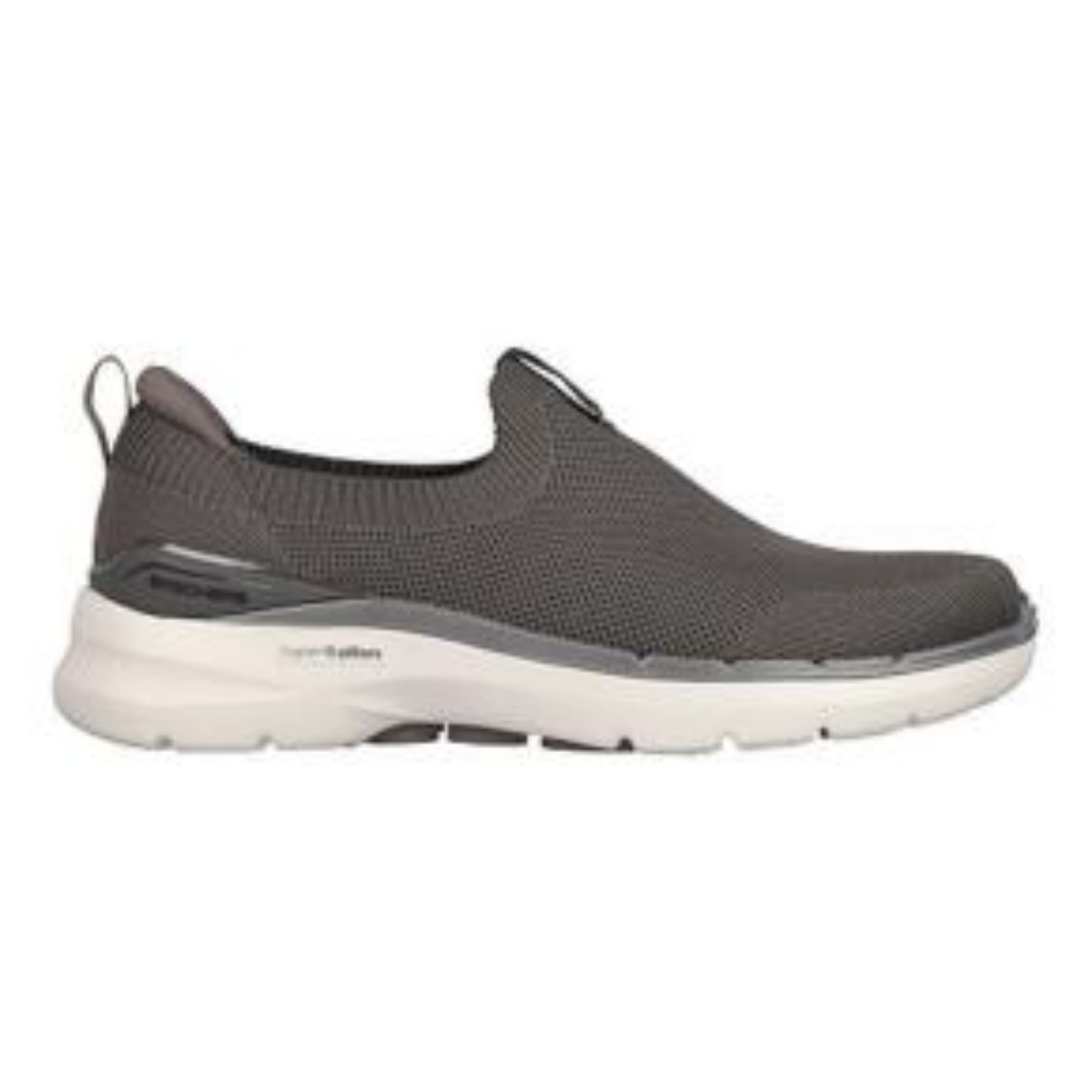 Tenis Skechers Slip On Go Walk 6 Masculino - Cinza
