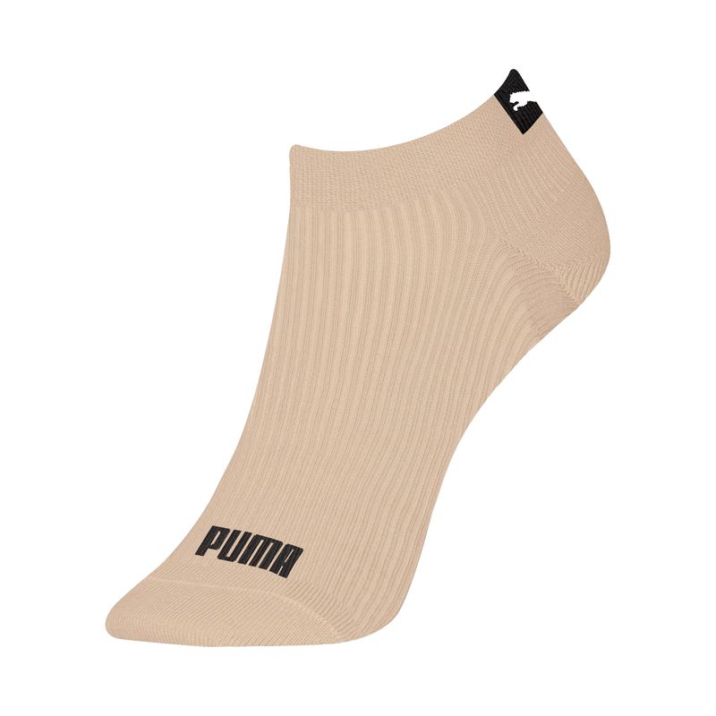 Kit-Meia-Sapatilha-Puma-2-Pares-Pares-Feminina---Preta-Rosa
