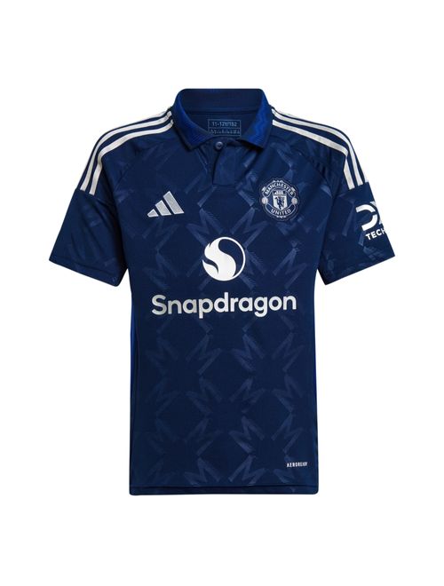 Camisa Manchester United II 2024/25 Adidas Infantil - Roxa