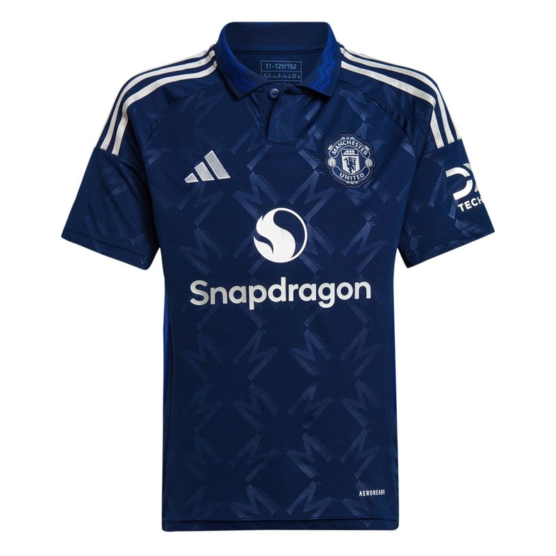 Camisa-2-Manchester-United-24-25-Adidas-Torcedor-Infantil---Azul