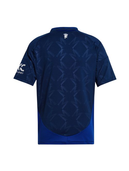 Camisa Manchester United II 2024/25 Adidas Infantil - Roxa