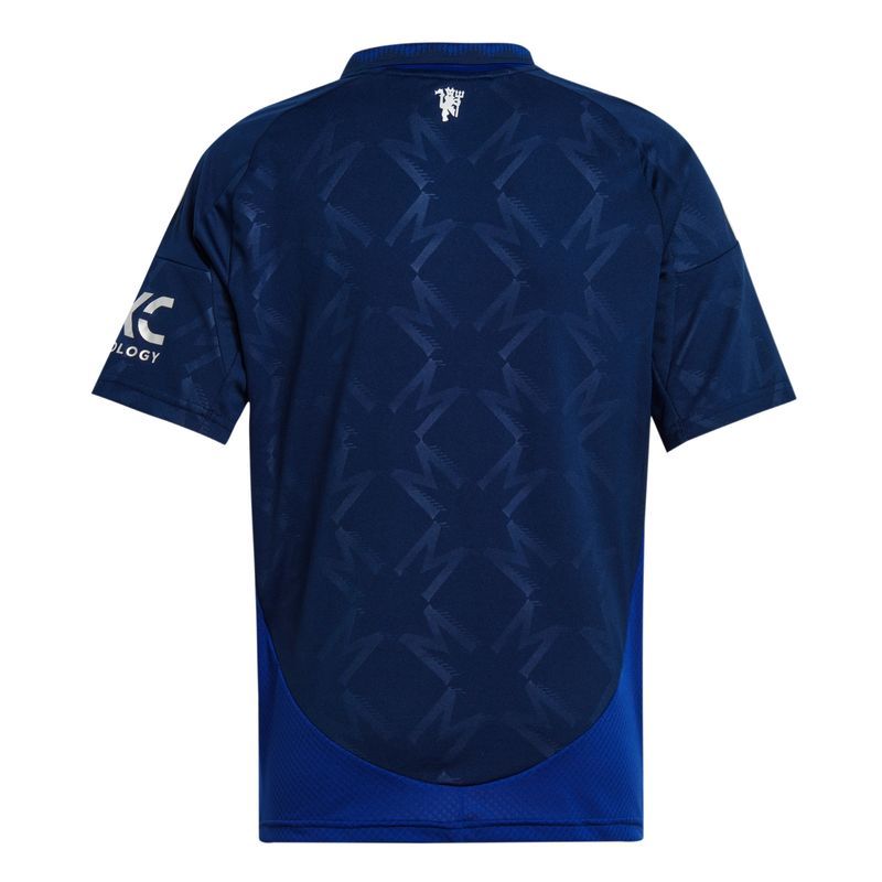 Camisa-2-Manchester-United-24-25-Adidas-Torcedor-Infantil---Azul