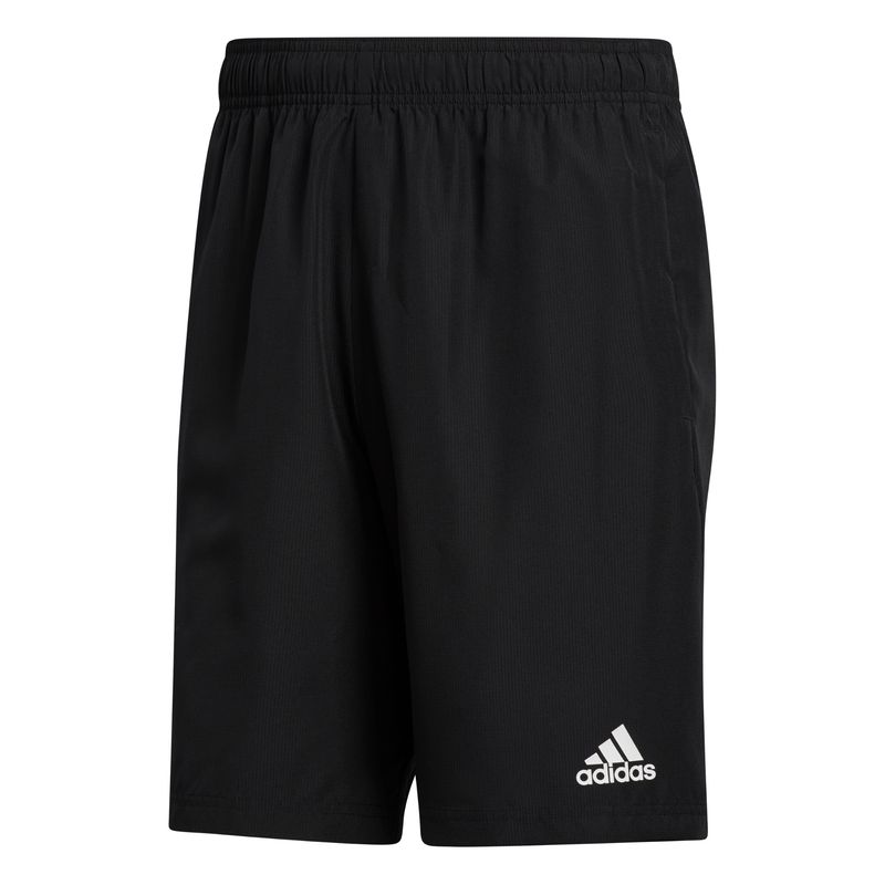 Shorts-Adidas-Malha-Plana-Aeroready-Masculino---Preto