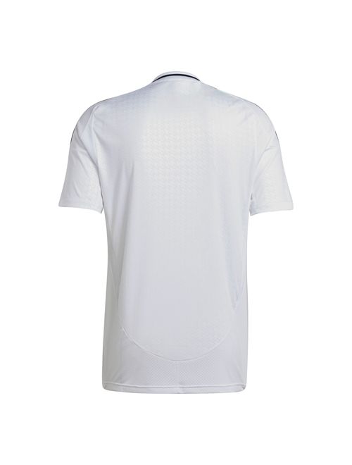 Camisa Real Madrid I 2024/25 Adidas Torcedor Masculina - Branca