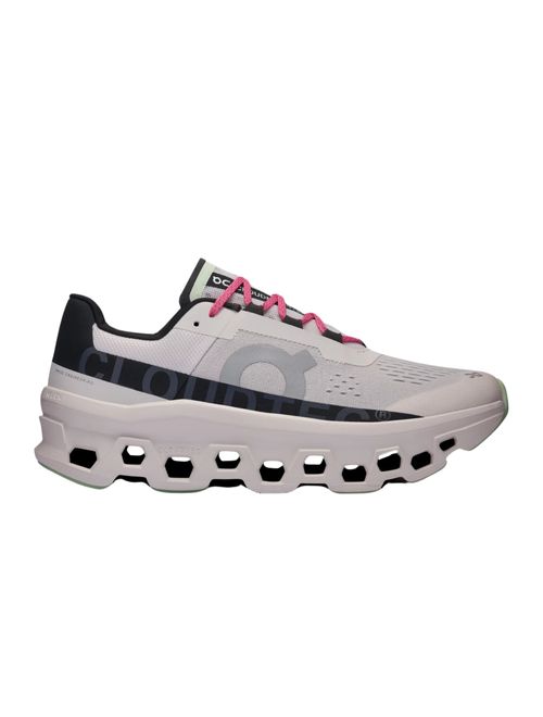 Tênis On Running Cloudmonster Masculino - Cinza Claro