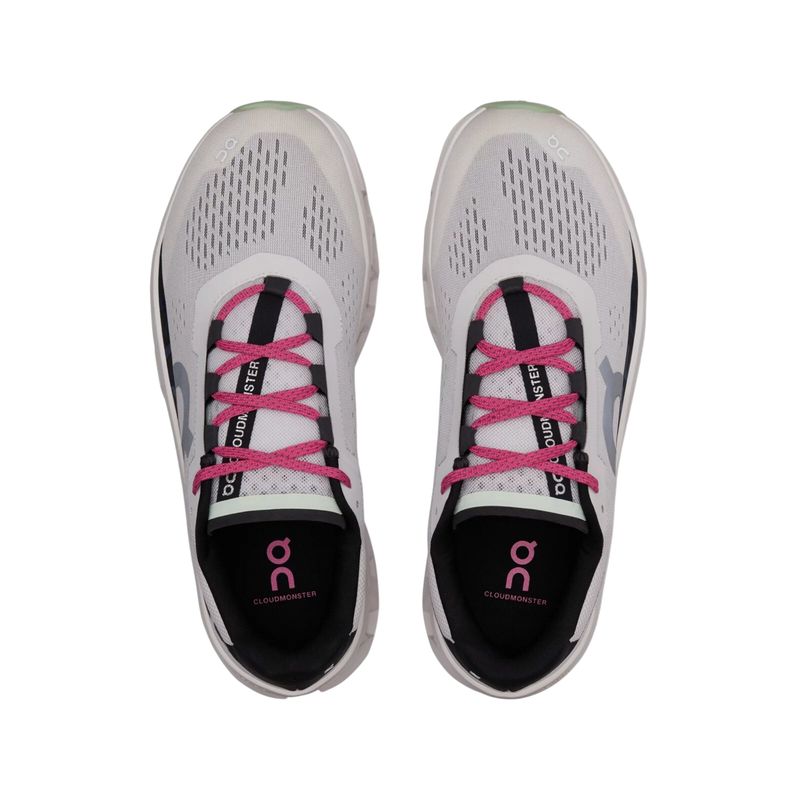 Tênis On Running  Cloudmonster masculino -  cinza claro