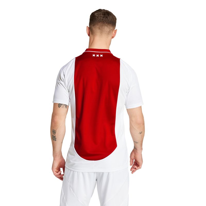 Camisa-1-Ajax-Amsterdam-24-25-Adidas-Masculina---Vermelha-Branca