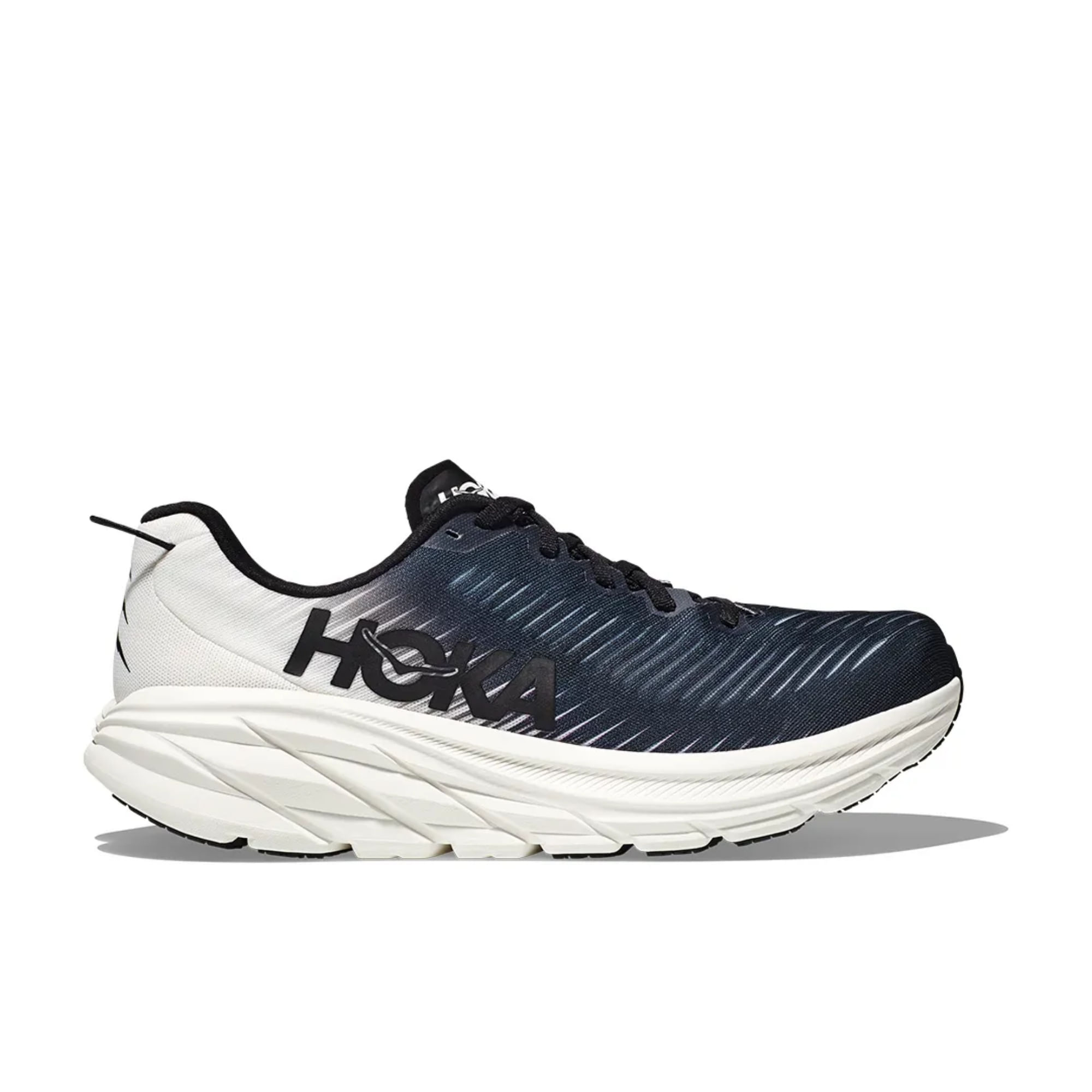Tênis Hoka Rincon 3 Masculino - Preto/Branco