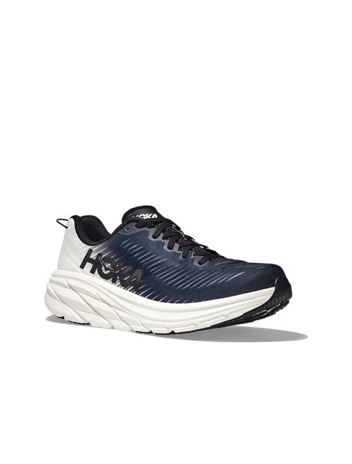 Tênis Hoka Rincon 3 Masculino - Preto/Branco