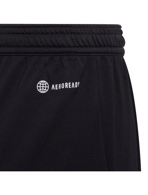 Calção Adidas Entrada 22 Infantil - Preto