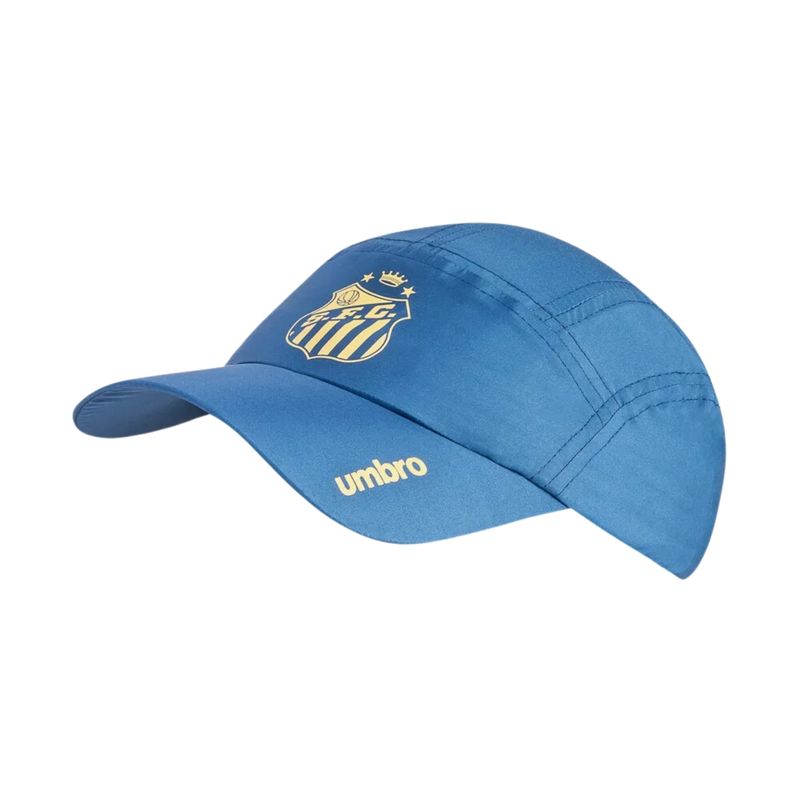 Bone-Santos-2024-Umbro-Treino-Clubes-Unissex---Azul-