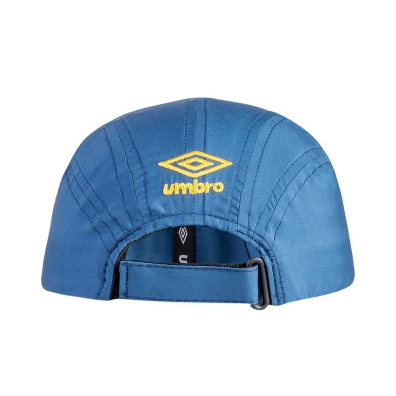 Bone-Santos-2024-Umbro-Treino-Clubes-Unissex---Azul-