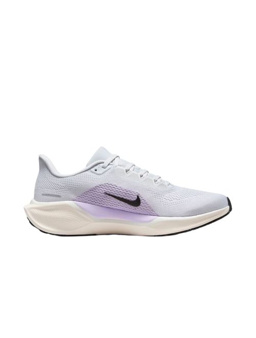 Tênis Nike Pegasus 41 Feminino - Cinza/Lilás