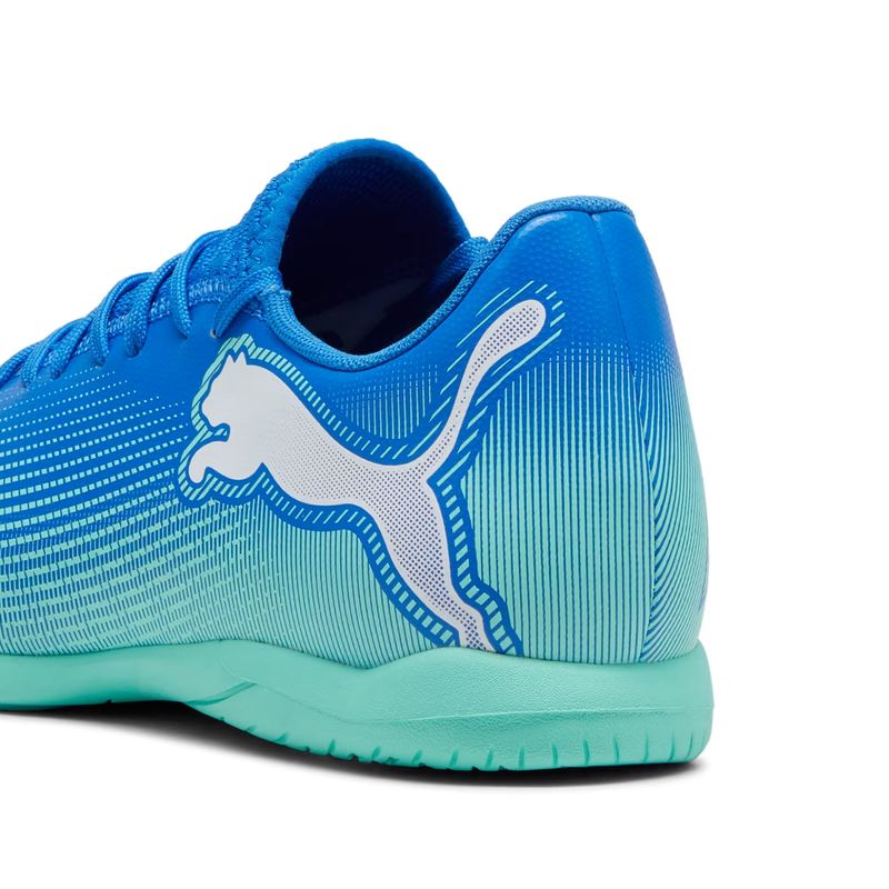 Chuteira-Futsal-puma-FUTURE-7-PLAY-masculina---azul