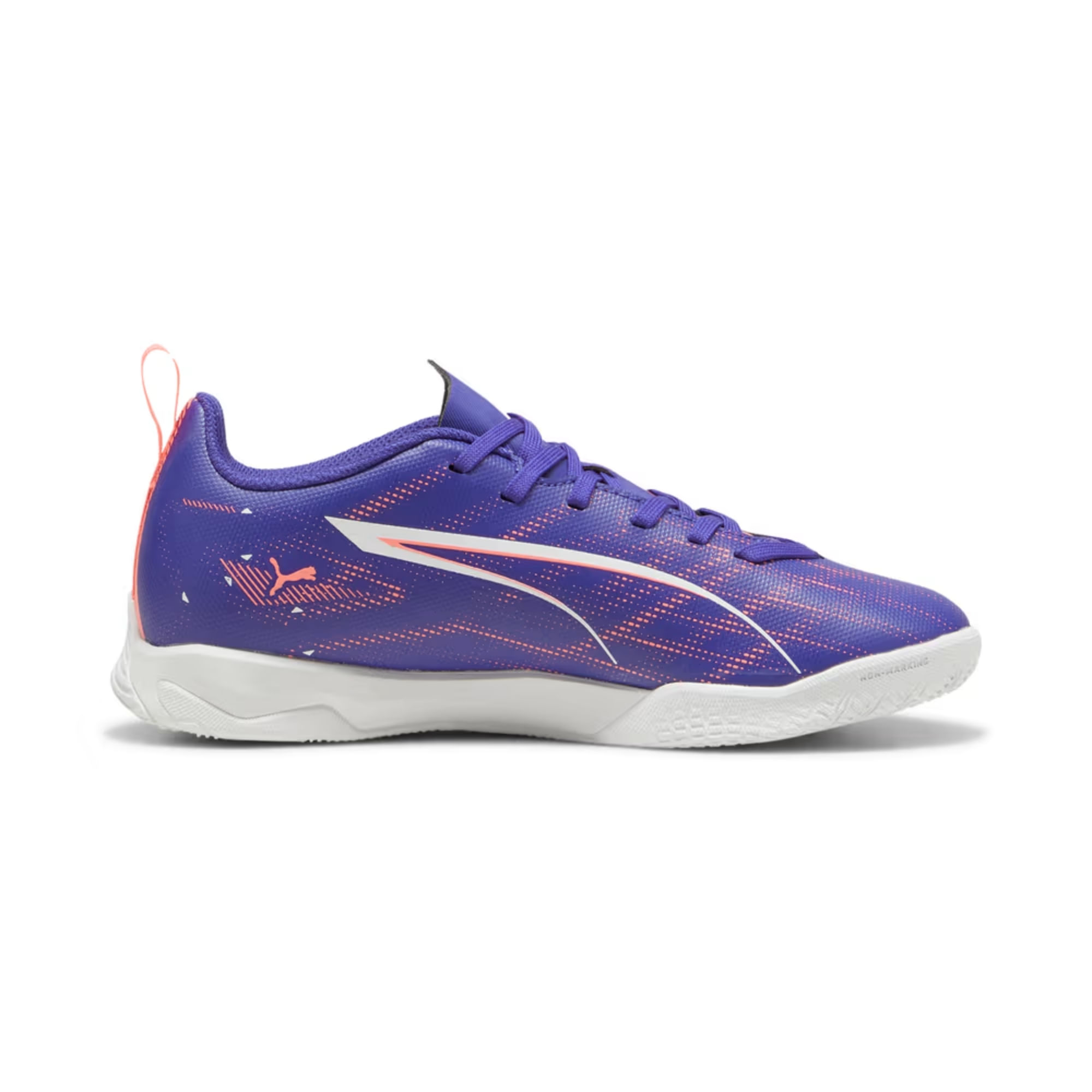 Chuteira Futsal Puma Ultra 5 Play Infantil - Roxa