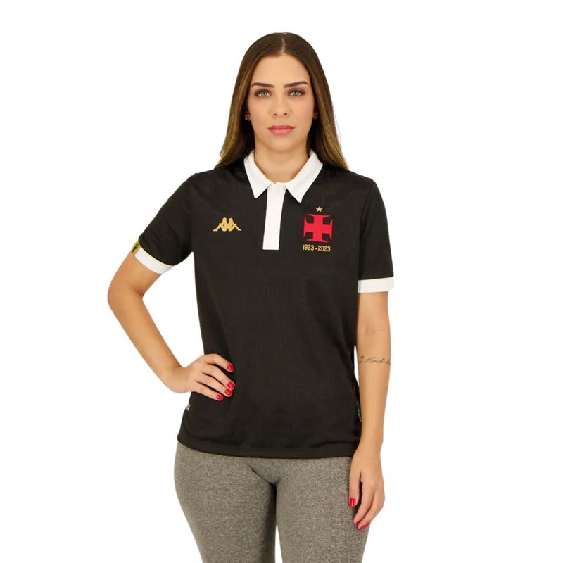 Camisa-Vasco-Iii-23-24-Kappa-Feminina---Preta