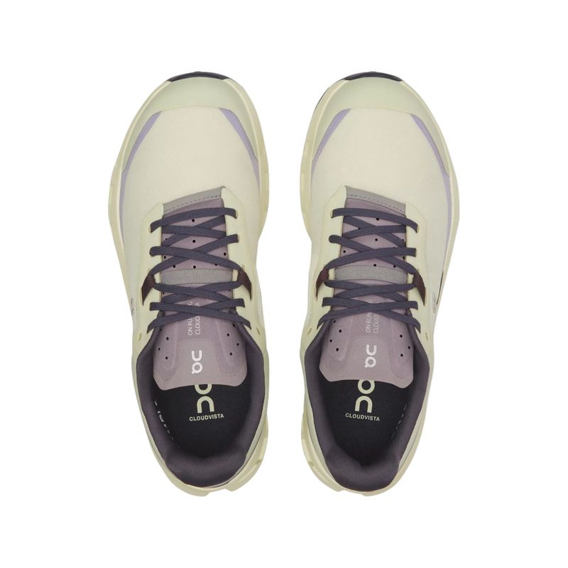 Tenis-On-Running--Cloudvista-2-feminino---Amarelo-Lilas