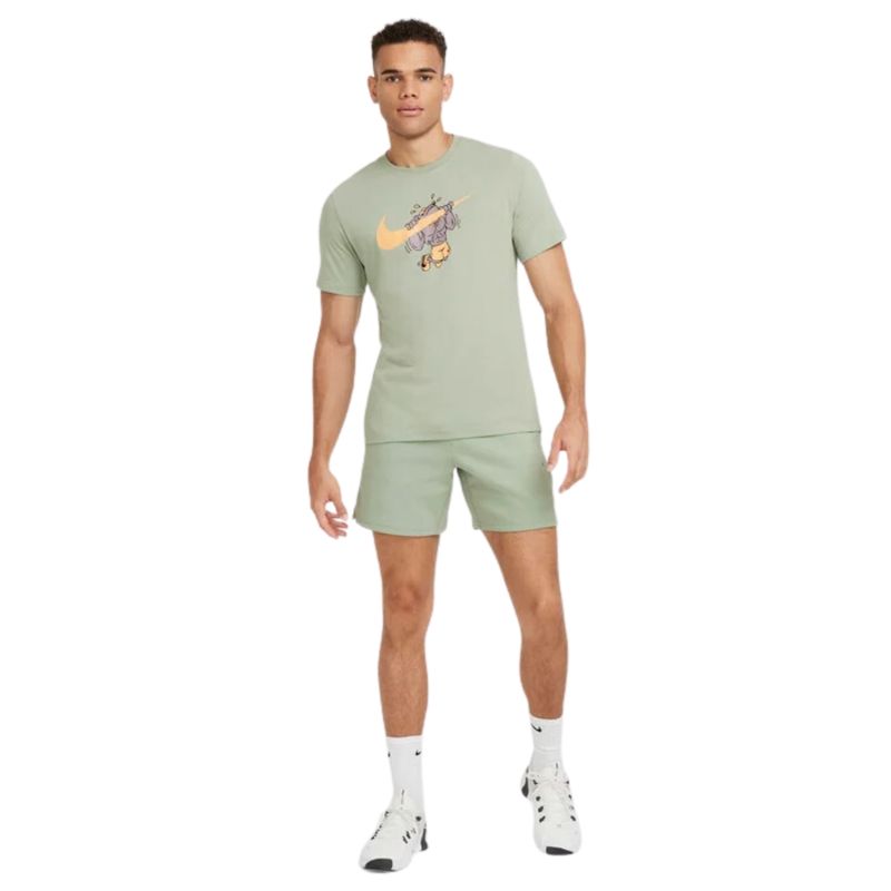 Camiseta-Estampada-Nike-Masculina---Verde-Claro