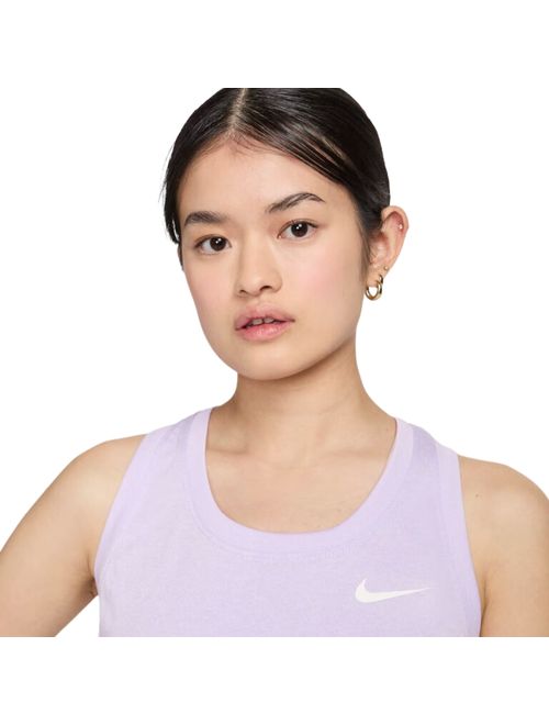 Regata Nike Dri-Fit Feminina - Lilás