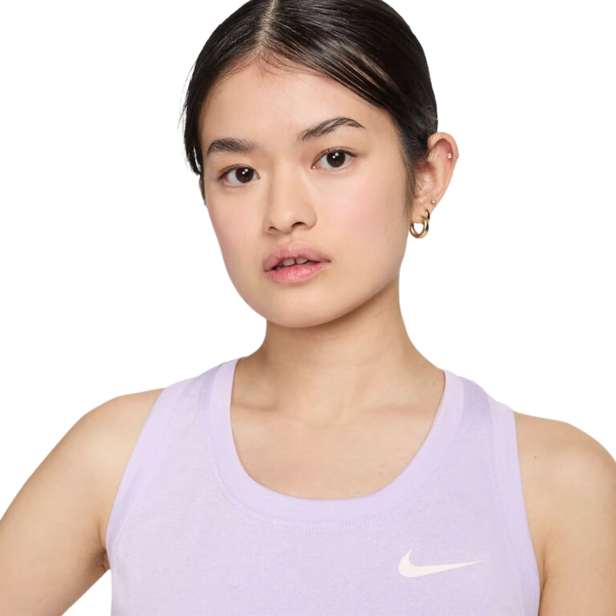 Regata Nike Dri-Fit Feminina - Lilás