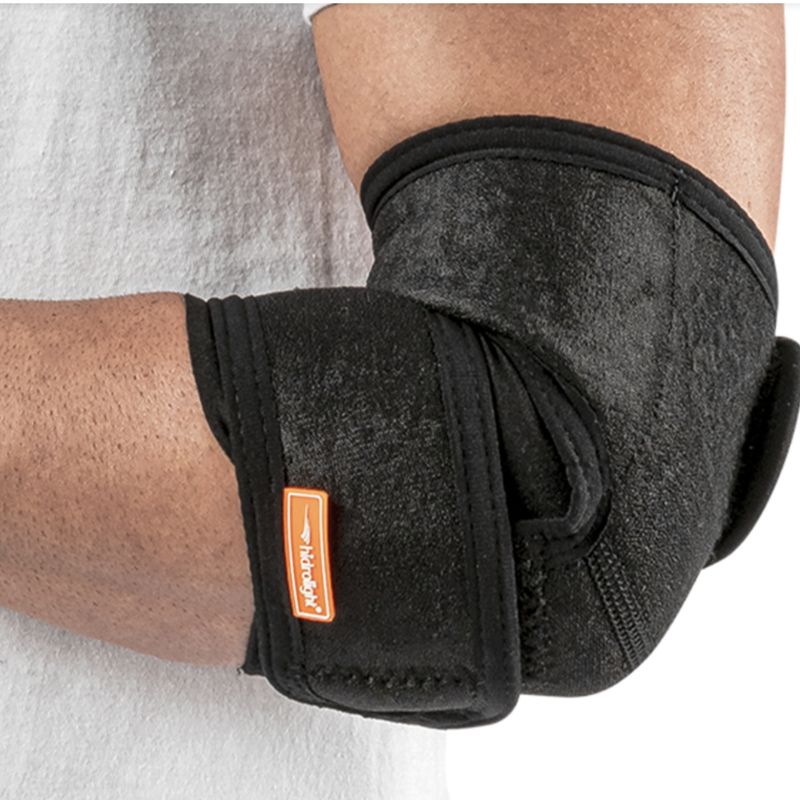 Cotoveleira Ajustável Hidrolight Unissex - Preta